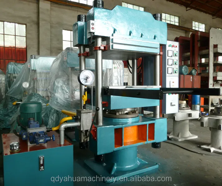 Fully Automatic Machine For Vulcanizer Type Rubber Sole Press/rubber Slipper Making Machine