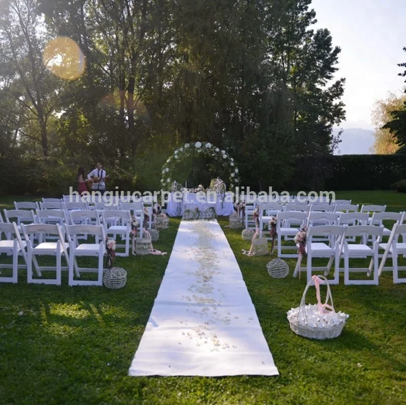 
Economical Quality White Exhibition Carpet Factory Price ShangHai HangJu for Wedding and Event EX-1003 
