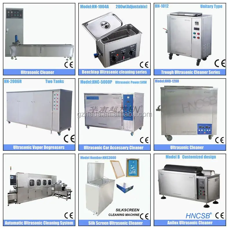 Ultrasonic baths for printing machine OEM Anilox cleaning machine