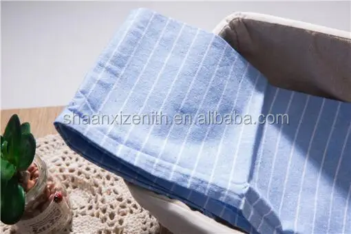 
100% cotton colourful stripe yarn-dyed weave tea towel 