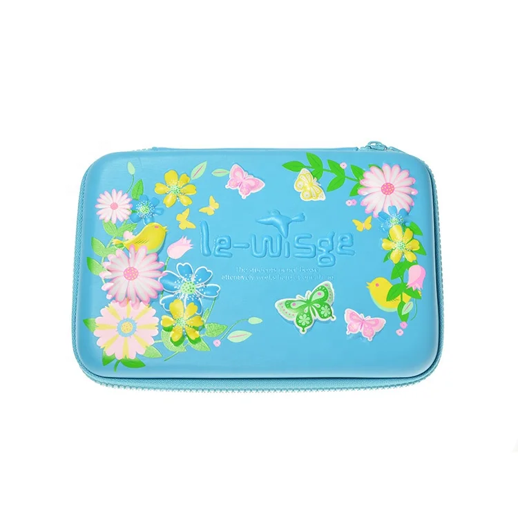 New Trendy Colourful EVA Hardtop School Pencil Case
