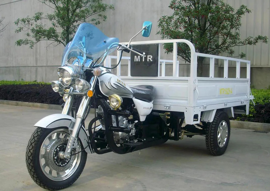 250CC Water Cooling Engine Good Design Cargo Tricycle For Sale