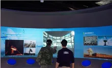 Best price 15″ interactive touch foil,Good application window, Real 2 points touch film through glass