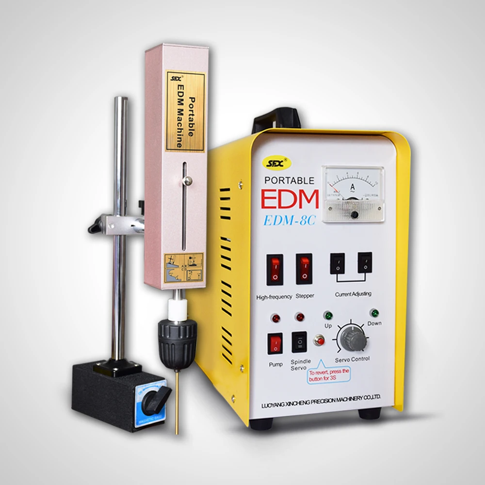 SFX 800W EDM-8C портативный EDM M2-M20 сломанной Extractor Tap бустер Металл дезинтеграторы электрические фабричная Бесплатная