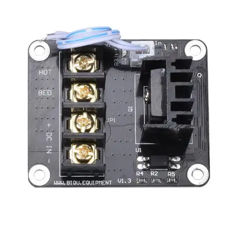 Heated Bed Power Module Power Expansion Board Heated MOS Tube High Current Load Module Upgrade Ramps 1.4 For 3D Printer Parts