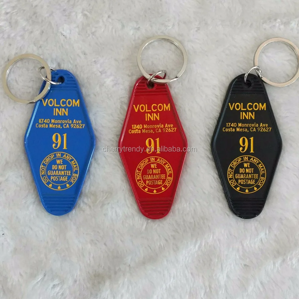 Hotel Motel Key Tags Keychains