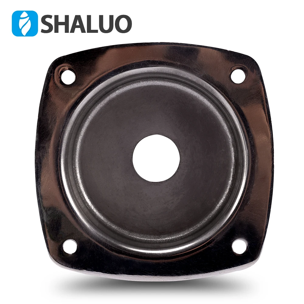 High quality  Diesel Generator Parts Accessories Stainless Steel Emergency Stop Button Bottom base plate Cover Assembly