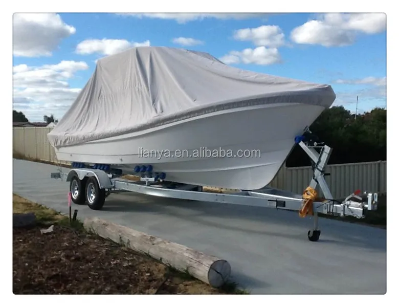 Liya Chinese Boat Manufactures 25feet Fishing With Canopy