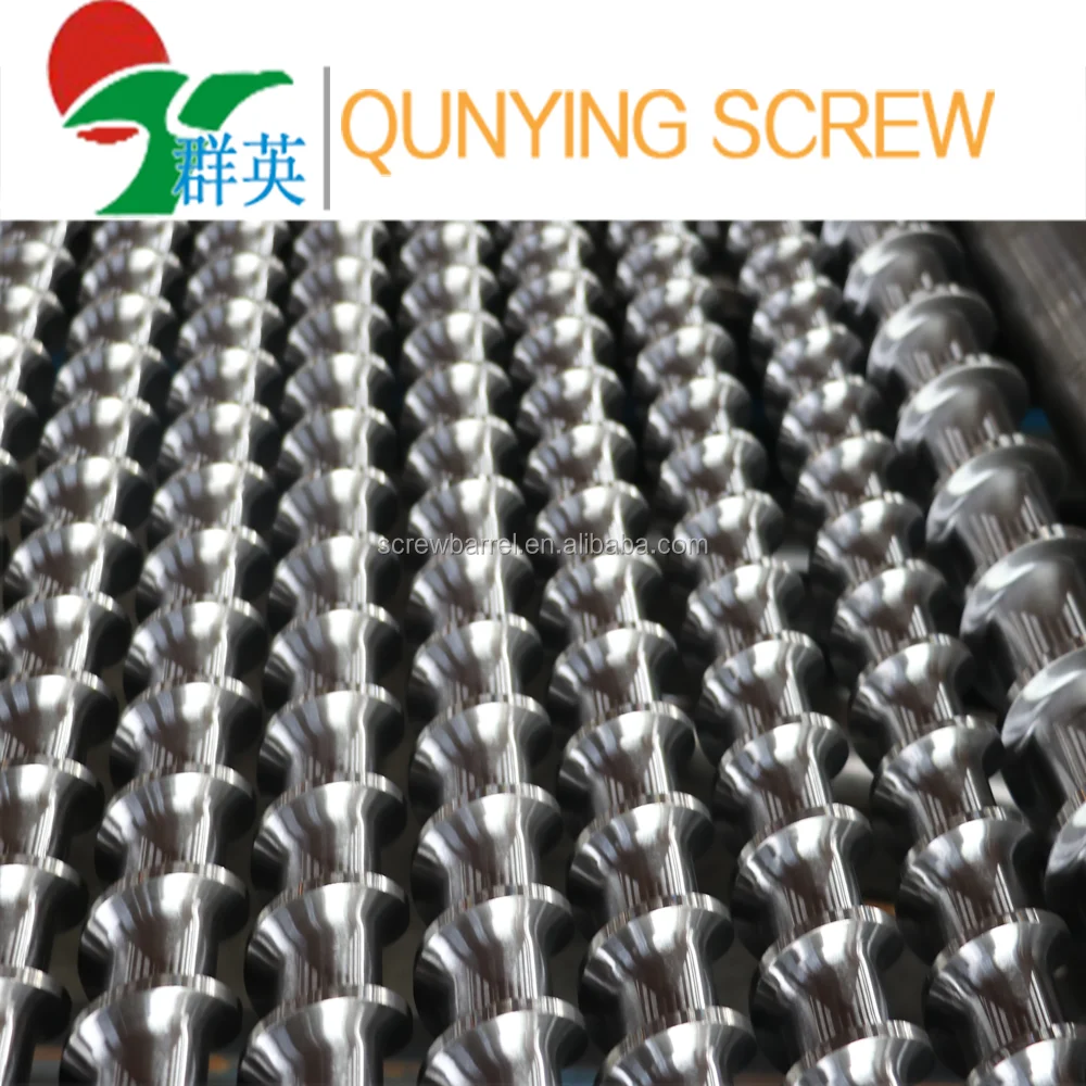 PE filament extruder screw barrel
