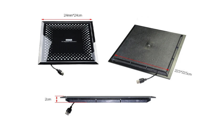 Supermarket Security System 8.2MHz EAS RF Integrated Deactivator Soft Label Alarm Tag Demagnetizer