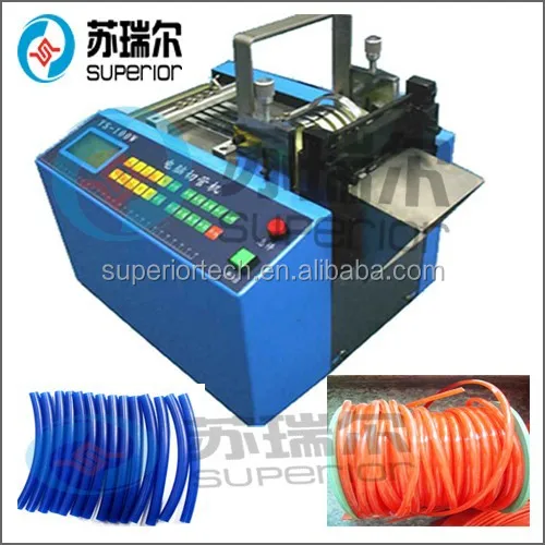 Silicone tube cutting machine