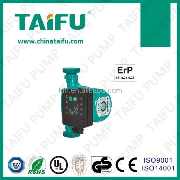 TAIFU GRS stainless steel pump body small circulating water pump for heating system