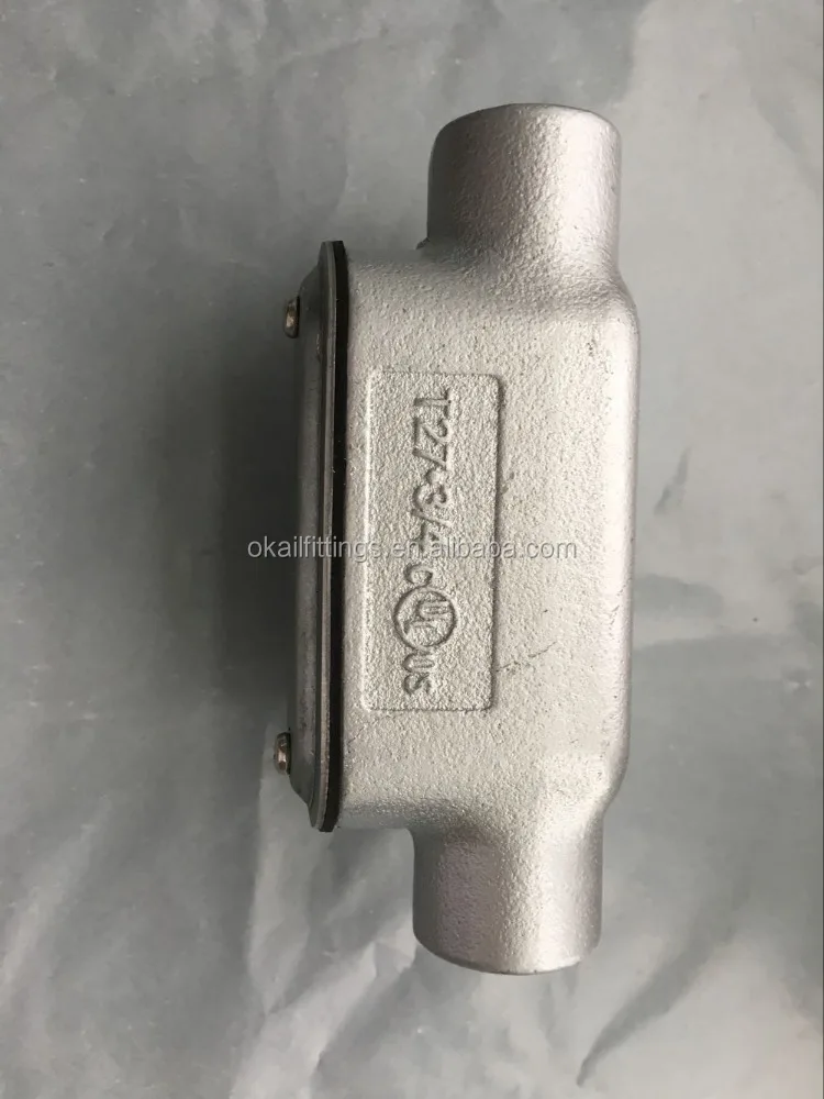 Lb Style Conduit Body, Malleable Iron For Electrical Service Entrance Wires Or As Economical Convenience Box