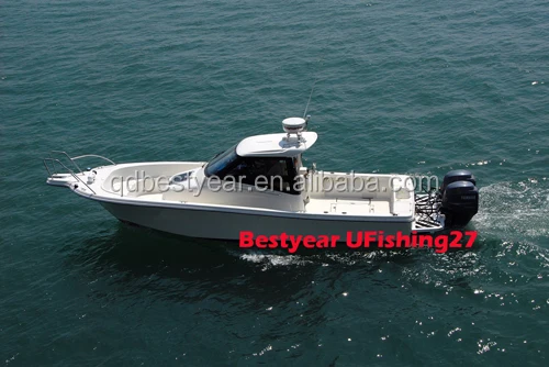 UF 27 fishing boat high speed boat