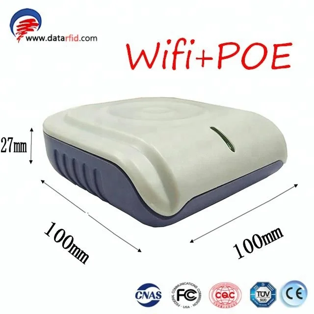 Новый дизайн 13.56 мГц Бесконтактные RFID Wi-Fi чип писатель чтения карт Ethernet с бесплатным SDK