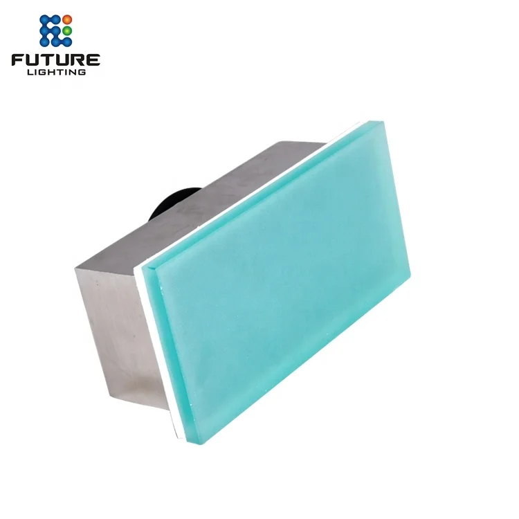 
Hot sale outdoor use high quality products square solar paving led light, solar Led brick, square solar Led brick 