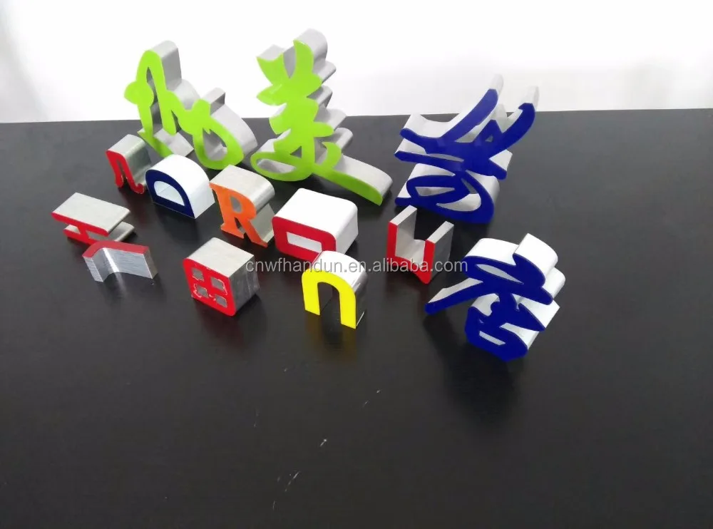 
YIKE-6L-C metal advertising channel letter bender machine with high precision 