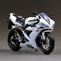 Maisto YMH YZF R1 White motorcycle model 1 12 scale Metal Diecast Models Motor Bike Miniature