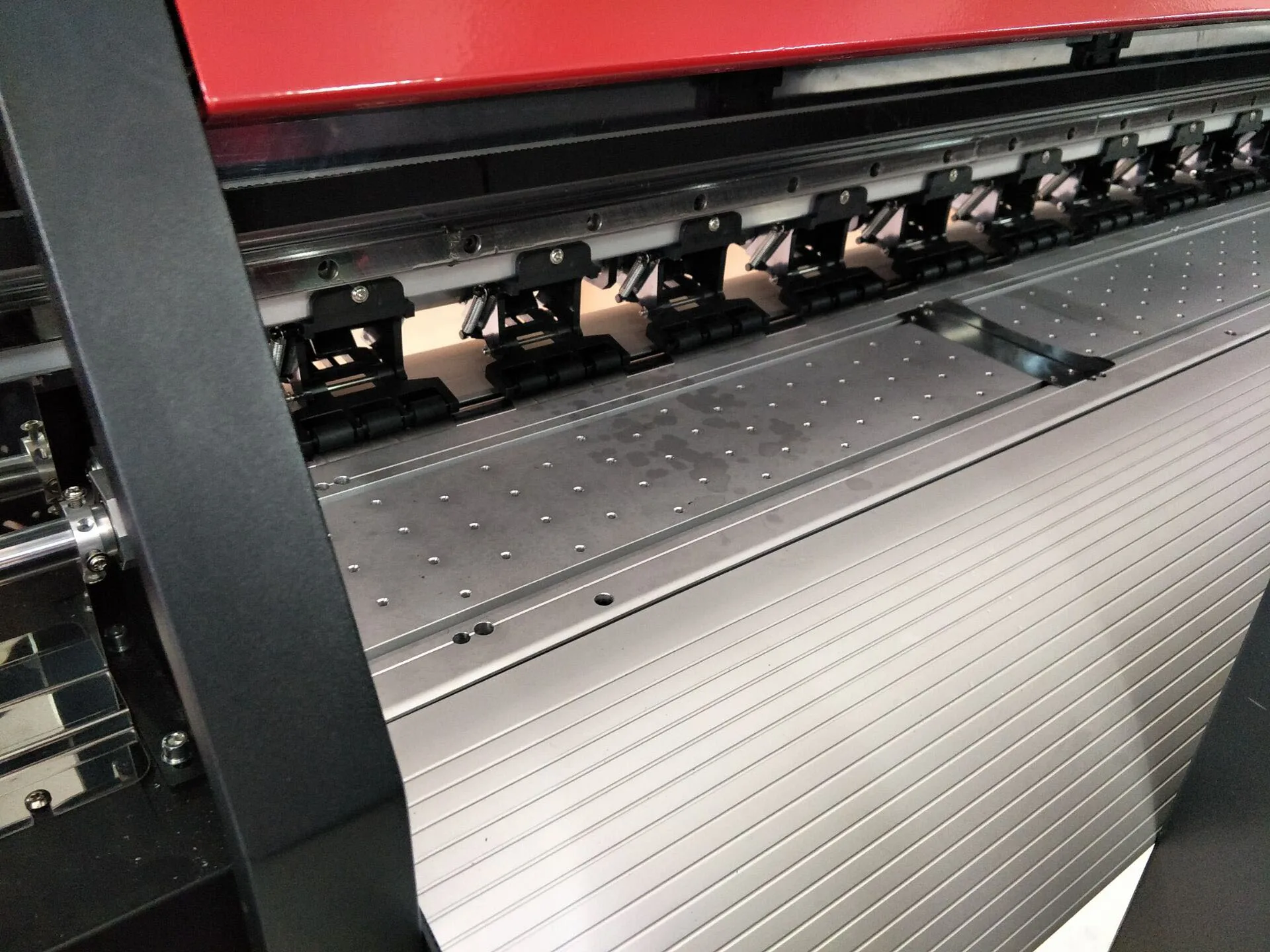 TJET 16dx5-1 1.6M 5ft dx5 single printhead super high resolution digital tarpaulin printing machine 4 color roland printer