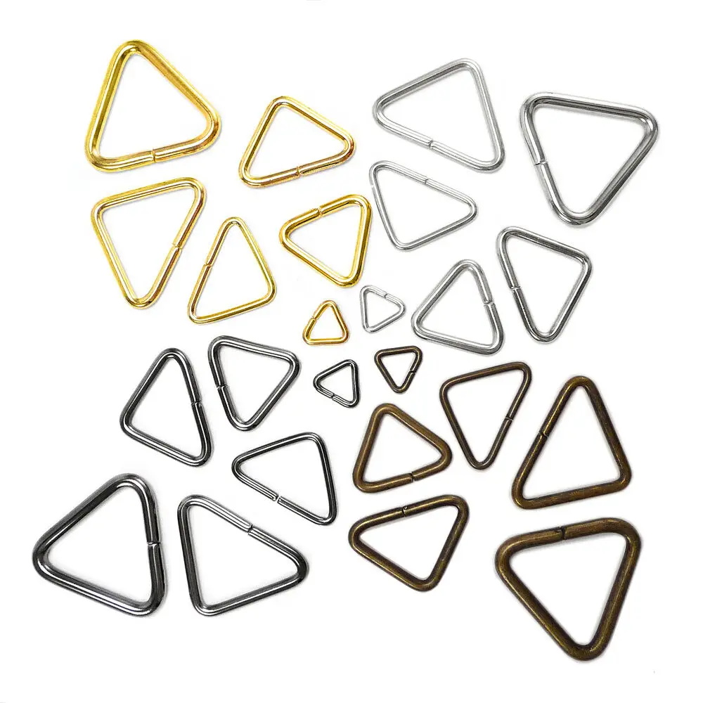 Manufacturer Wholesale Triangle Ring Buckle Metal for Bag Strap CN;GUA