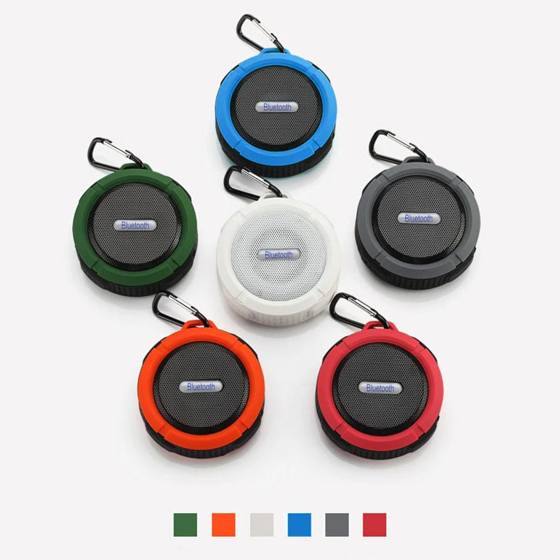 Portable Mini Wireless Waterproof Speaker