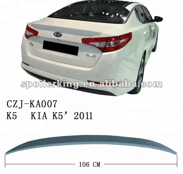 car rear spoiler for K5 2012+ optima 2012