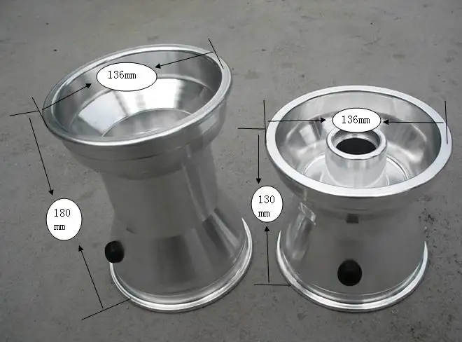 High Quality Aluminum Wheel For Racing Kart