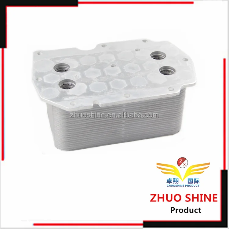 Комплект масляного радиатора 396081600, масляный радиатор двигателя Navistar 1842417C91 1842418C3