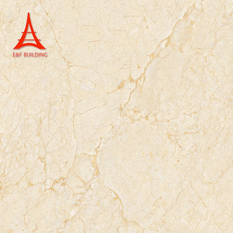  Антицарапающиеся фарфоровые Напольные Плитки для дома с изображением эйфелевы глазурованная керамическая плитка желтыми венами 800x800