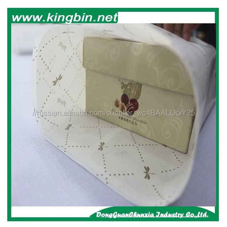 настроить хорошее качество оберточной бумаги для подарков с логотипом печатной бумаги оберточной ткани