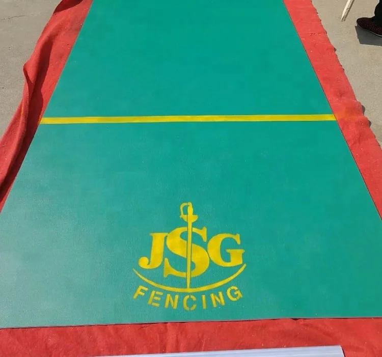 Rubber Fencing Piste 1.5m*16m