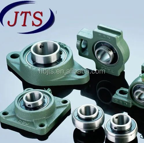 low noise pillow block bearing UCCF 215 insert bearing house CF 215