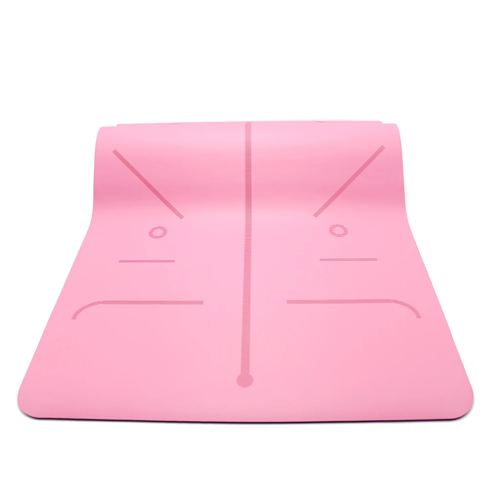 
Hot Selling PU Yoga Mat With Natural Rubber Yoga Mat 