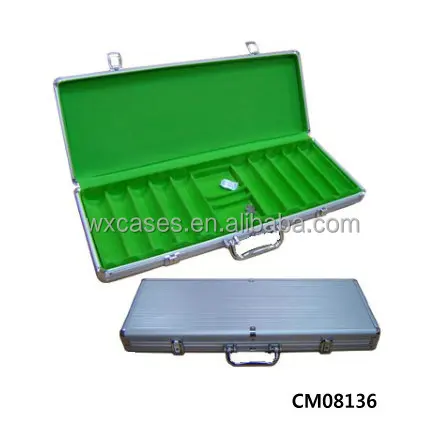 
hot sale aluminum case 500 poker chips poker chip case wholesale From Manufacturer Winx Foshan,Guangdong,China Supplier 