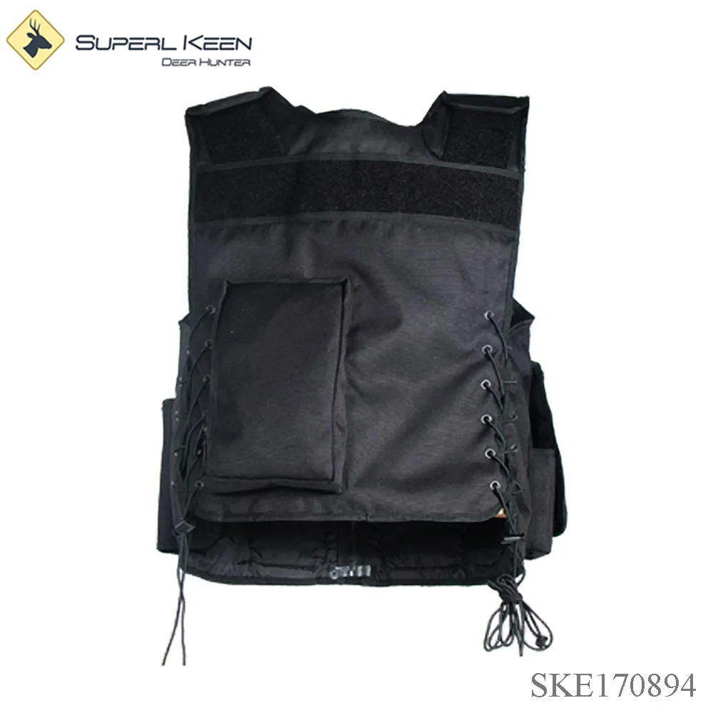 Men Wolf Warrior tactical vest combat vest