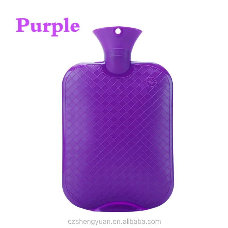 
Reusable rubber hot-water bag 