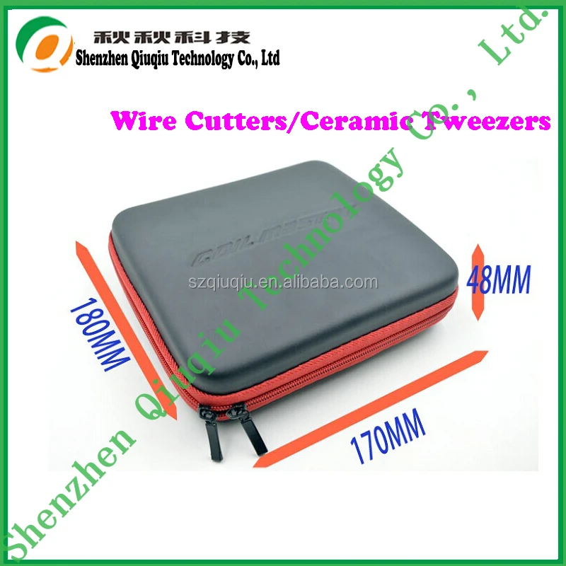 China supplier best multi-function vape carrying vape tools Kit case ecig rda vape coil tool kits