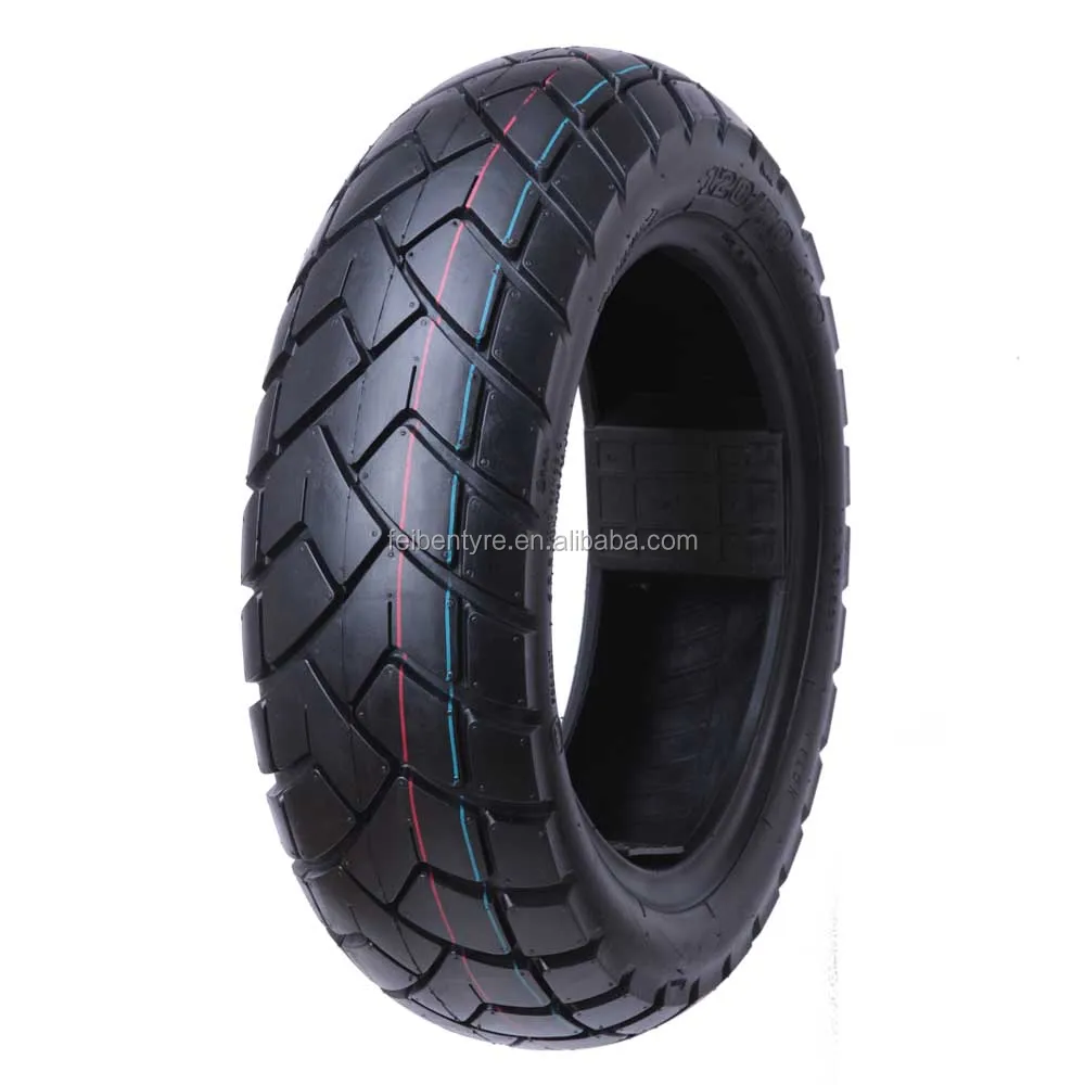 Cheap Import Competitive Price Motorcycle Tyre 120/70-10 CX653