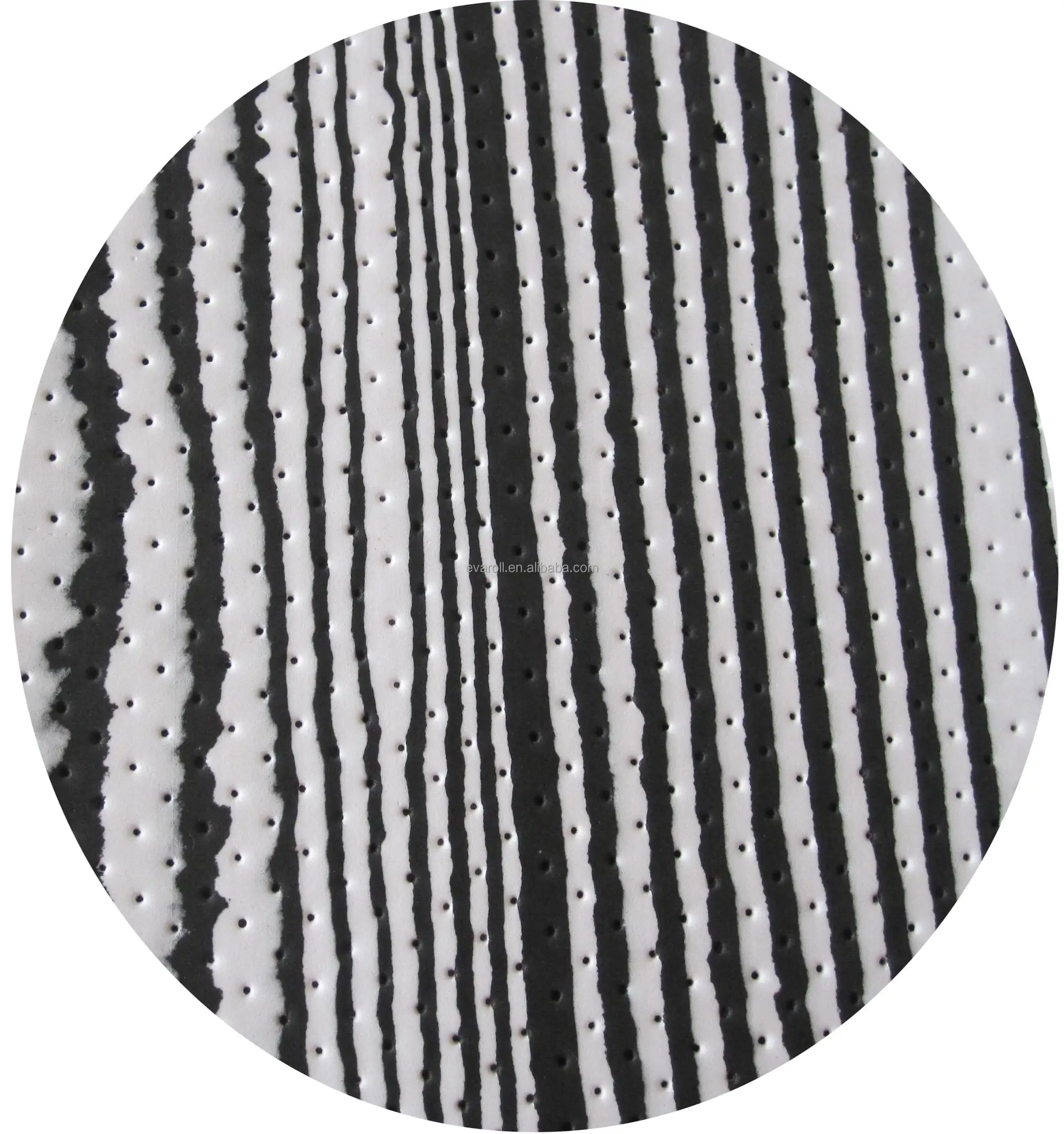 colorful textured EVA foam roll and sheet for hotel slipper