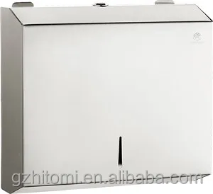 
stainless steel toilet paper towel dispenser 