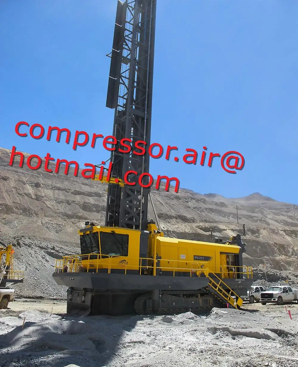 Atlas Copco Drill rigs and rock drills (AC Drill rigs and rock drills )Scaletec LC: Scaling rig