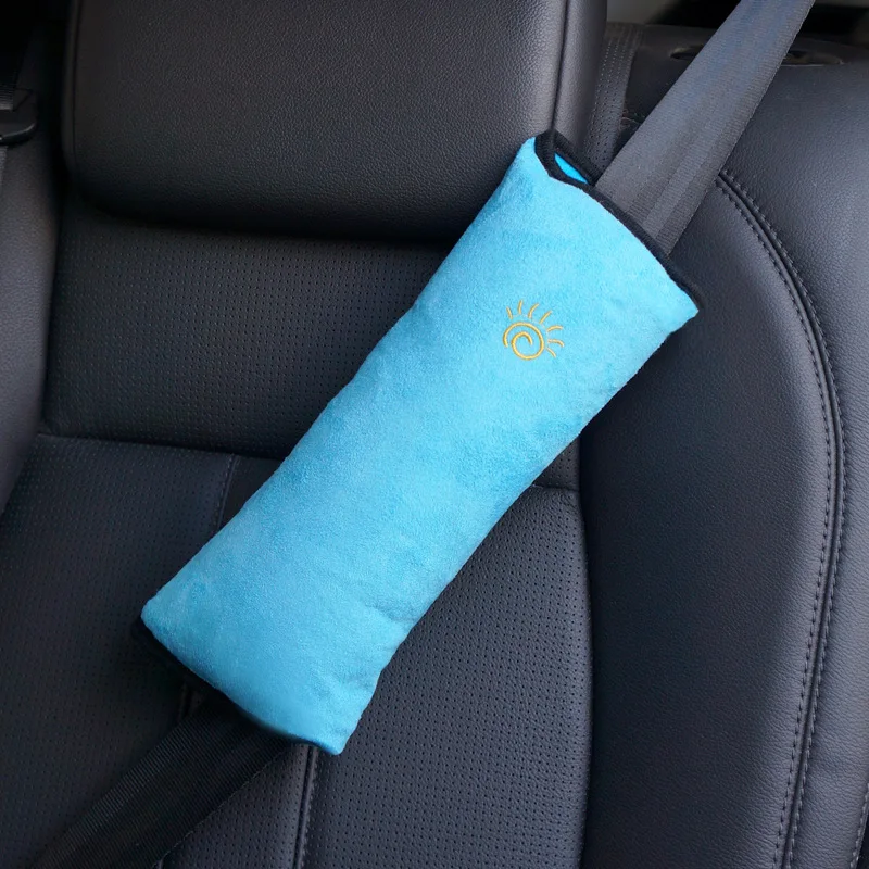 
Car safety belt covers seatbelt pillow baby car seat belt buckle for kids 