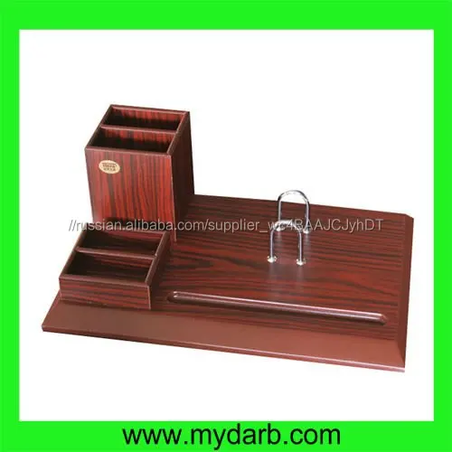 2016 пользовательские творческий подарок бизнес высокого класса офиса настольный календарь, ручка держатель