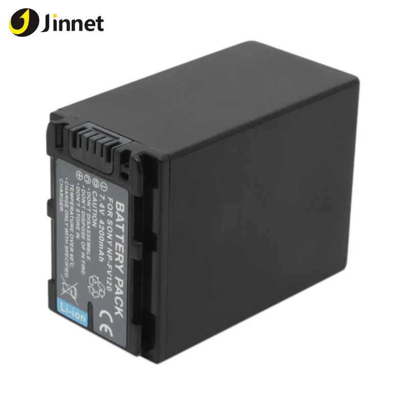 Jinnet 7.4v Camcorder Battery NP-FV120 NP-FV50 NP-FV70 NP-FV100
