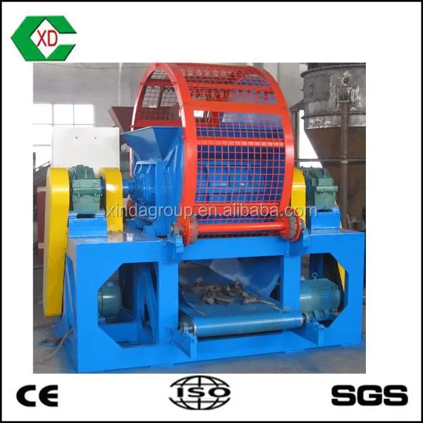 Used Tire Shredder