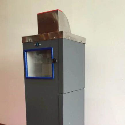 Cash Box payment terminal for Bus with Coin and Bank note Slot