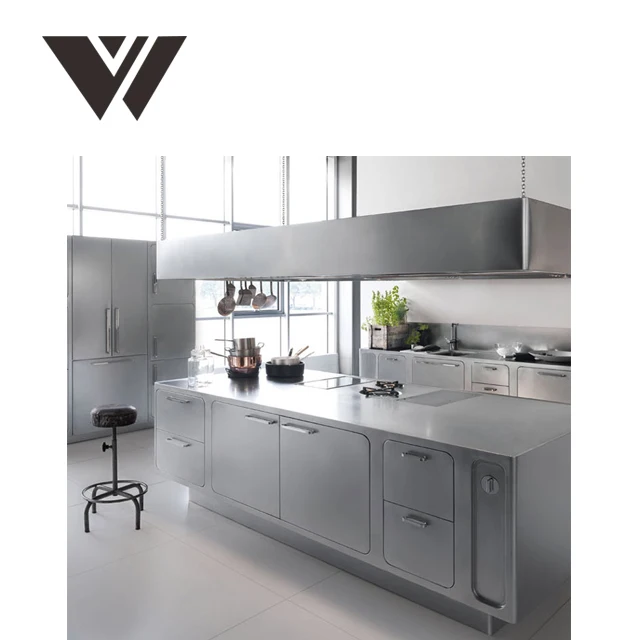 Weldon Custom Modern Style Kitchen Cabinet Furniture