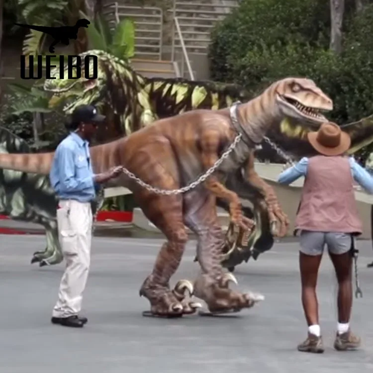 Newest Design, High Quality Realistic YouTube Dinosaur Costume