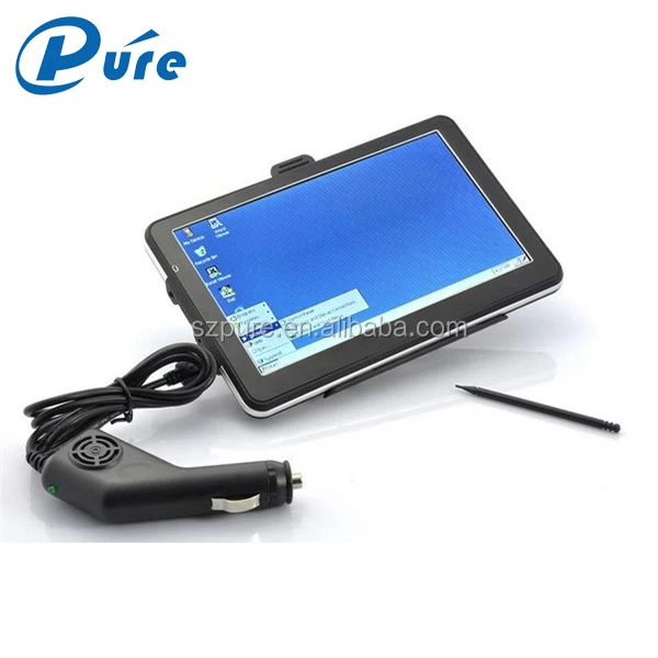 7 Inch TFT LCD Screen Windows CE 6.0 GPS Navigation ARM11 CPU GPS Navigator with FM Transmitter Built-in 4GB Flash Memory