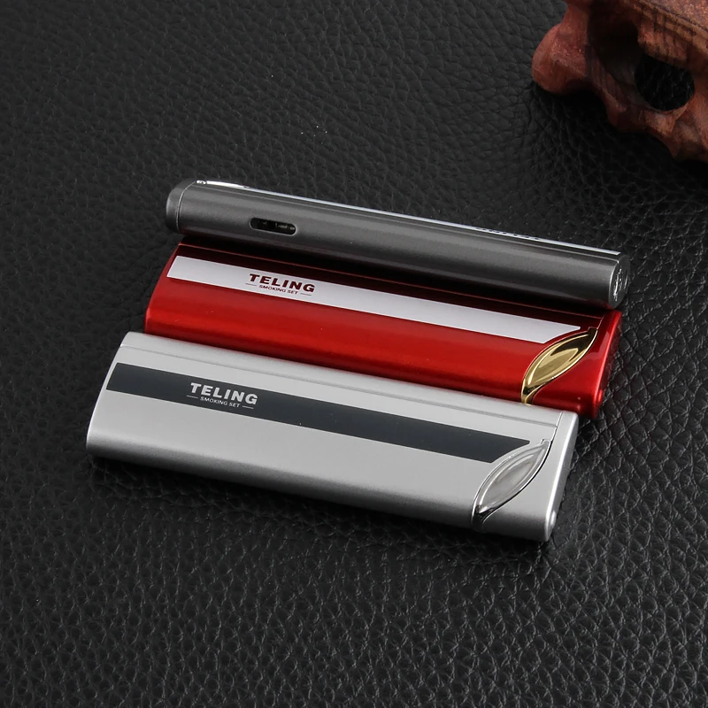 TL533 gift wholesale Whenzhou metal creative anti wind proof inflatable lighter